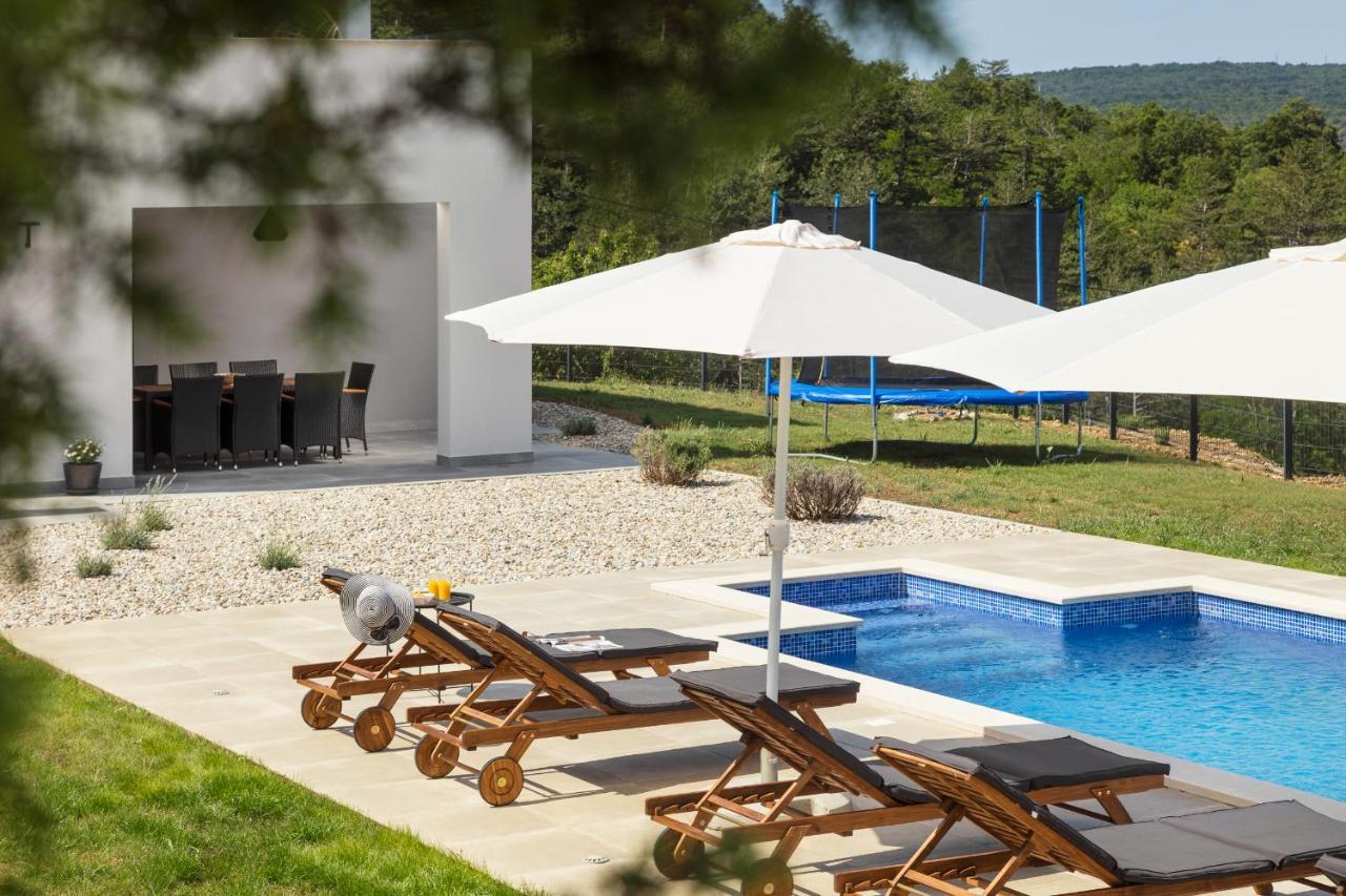 Villa Tramonto Kozljak Exterior foto